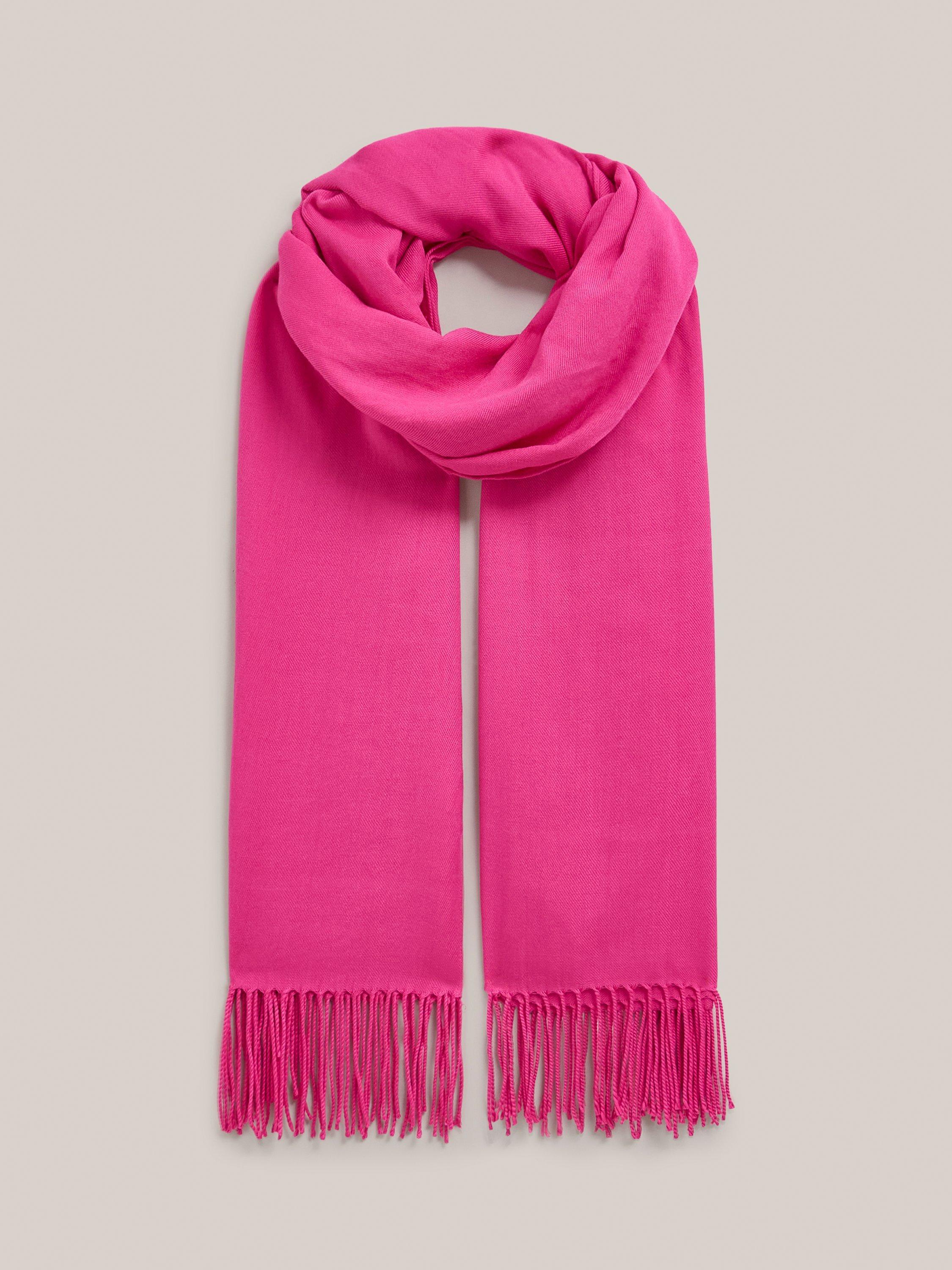Hobbs Matilda Fringed Scarf rectangular 80x200cm, UK version