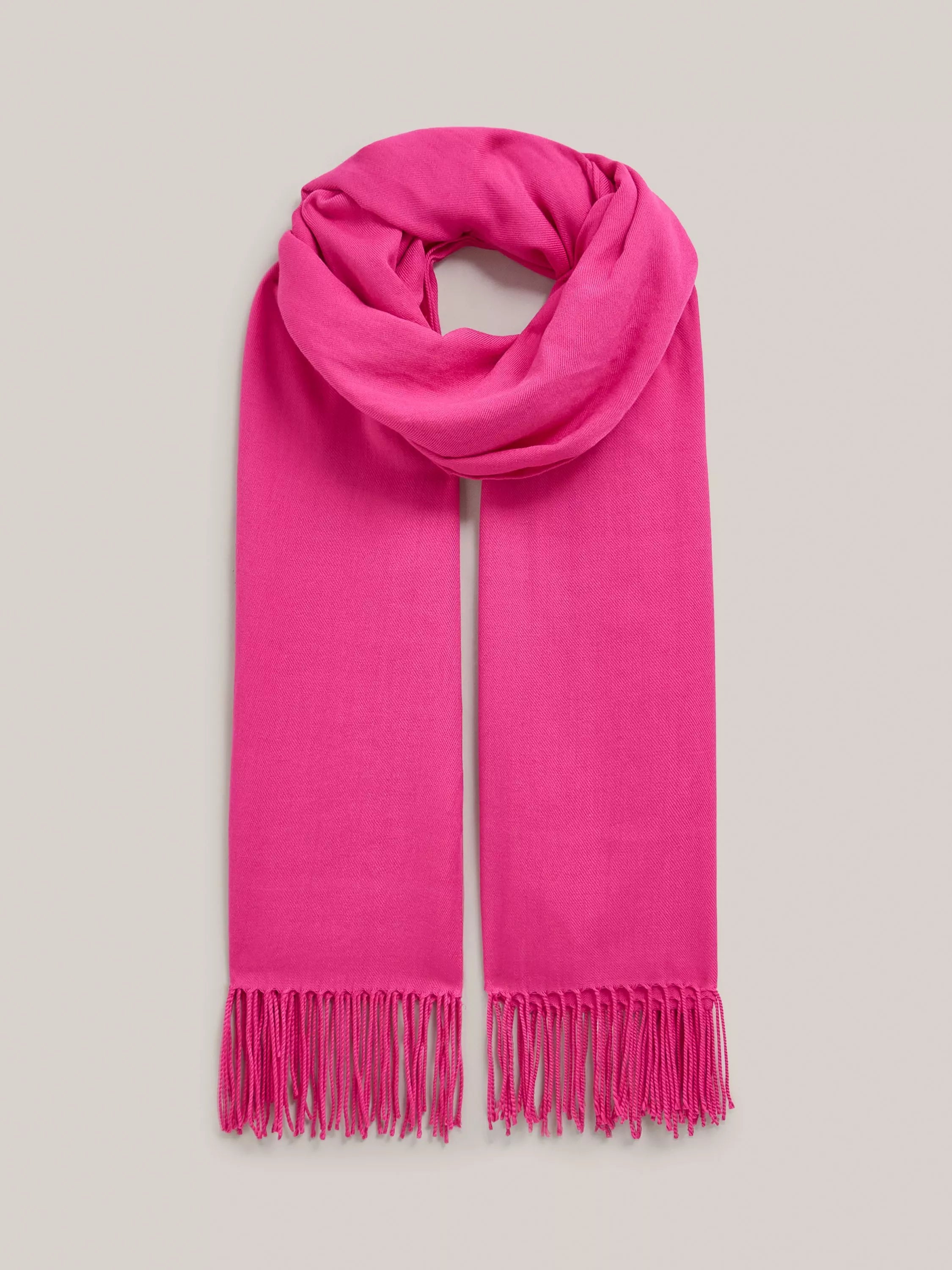 Hobbs Matilda Fringed Scarf