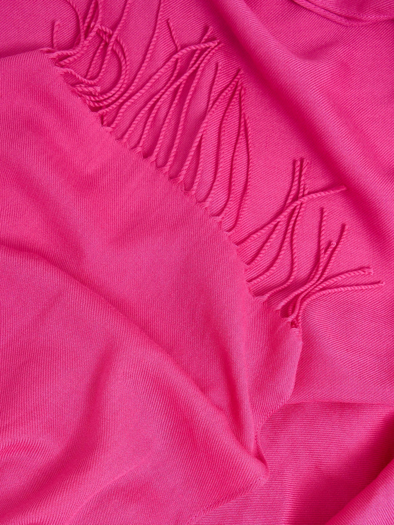 Hobbs Matilda Fringed Scarf rectangular 80x200cm, UK version