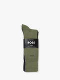 BOSS cotton blend crew socks pack of 5 multi, UK version