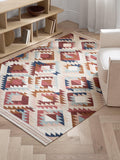 John Lewis Zafira Kelim flatweave rug Multi 180x120cm, imported from the UK