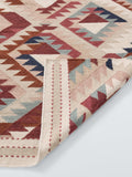 John Lewis Zafira Kelim flatweave rug Multi 180x120cm, imported from the UK