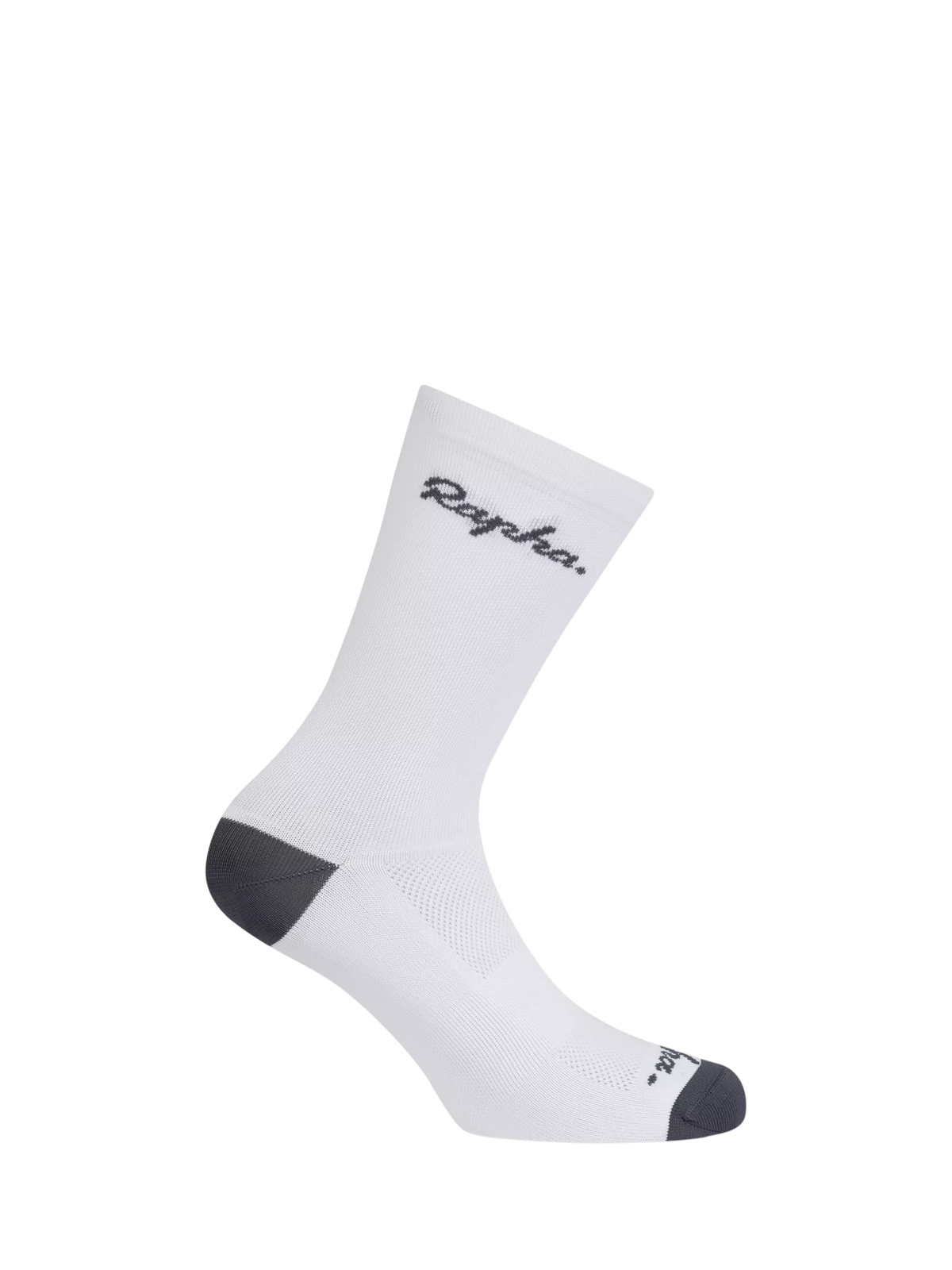 Rapha Logo cycling socks white grey single pair - British product