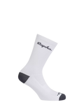 Rapha Logo cycling socks white grey single pair - British product