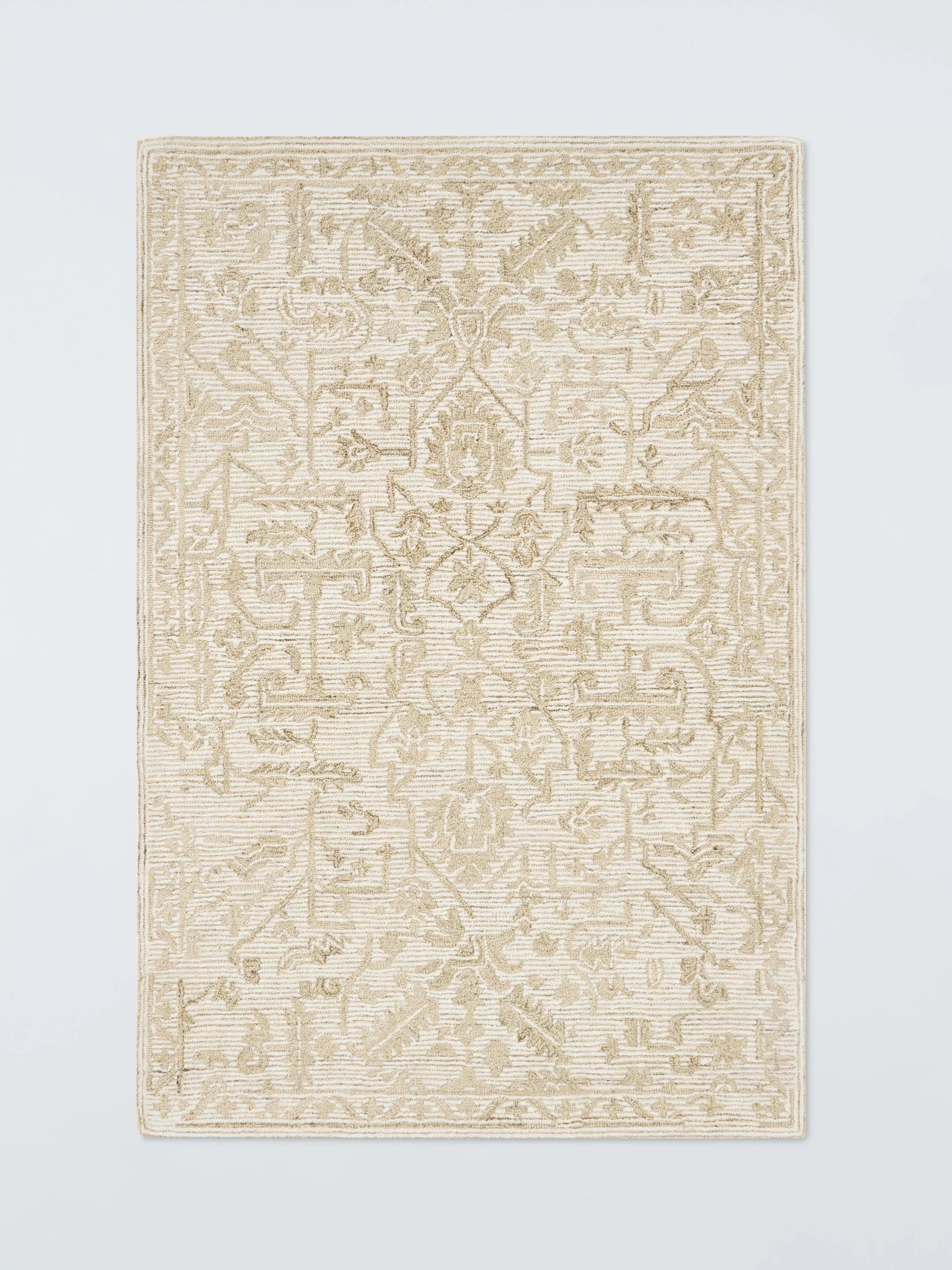 John Lewis Genevieve Traditional Hand Tufted Pure Wool Rug 120x180cm