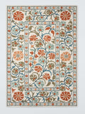 John Lewis Malika Suzani hand tufted pure wool rug - British product