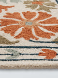 John Lewis Malika Suzani hand tufted pure wool rug - British product