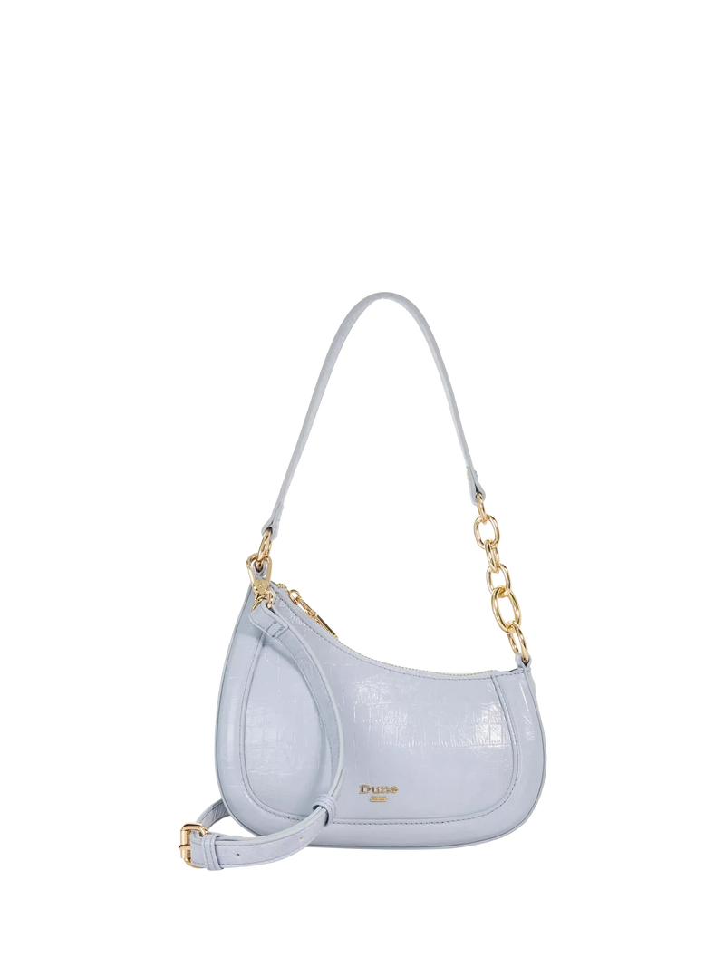 Dune London Direction Asymmetric Chain Shoulder Bag