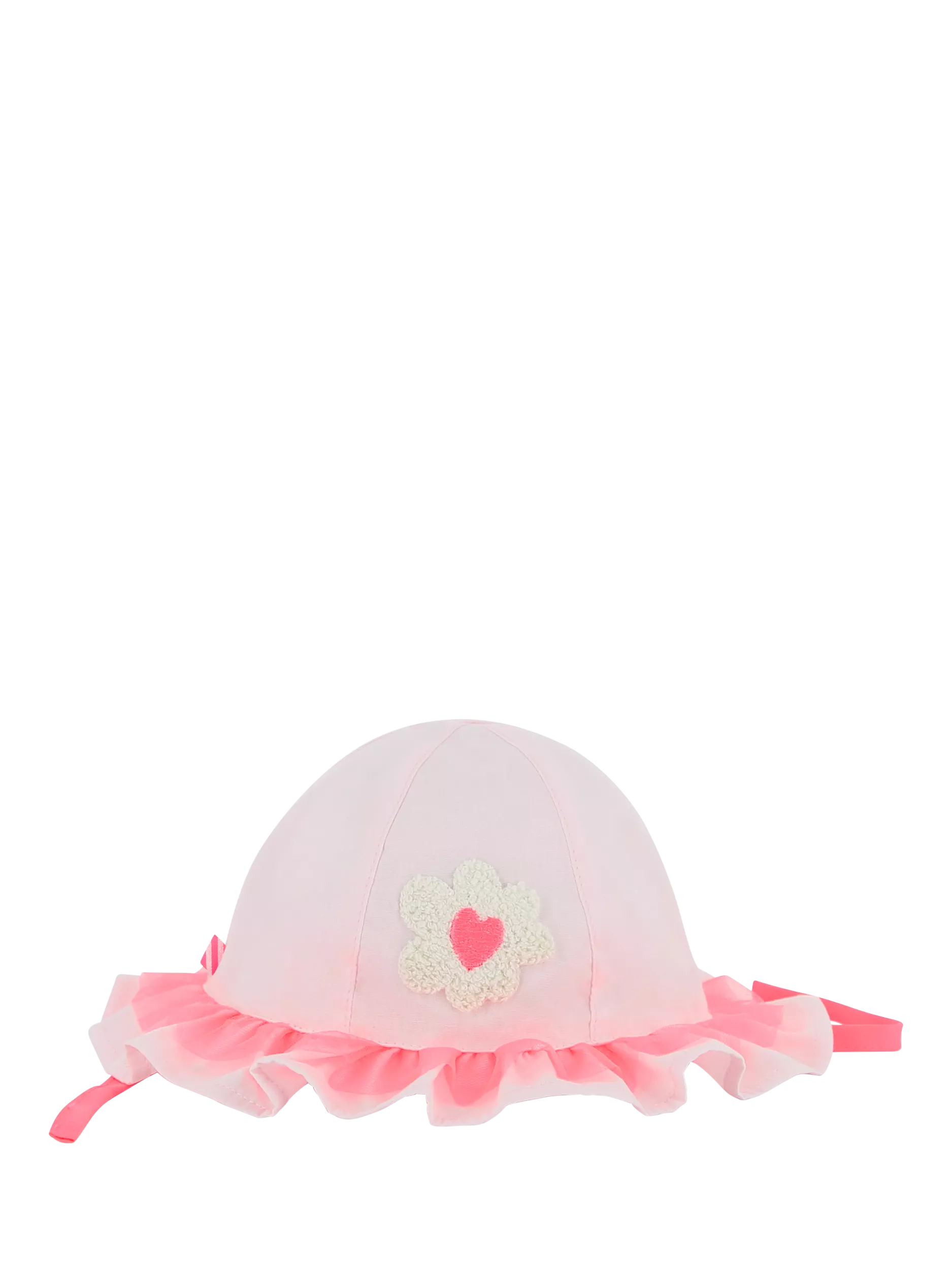 Billieblush baby mesh flounce hat, imported from the UK