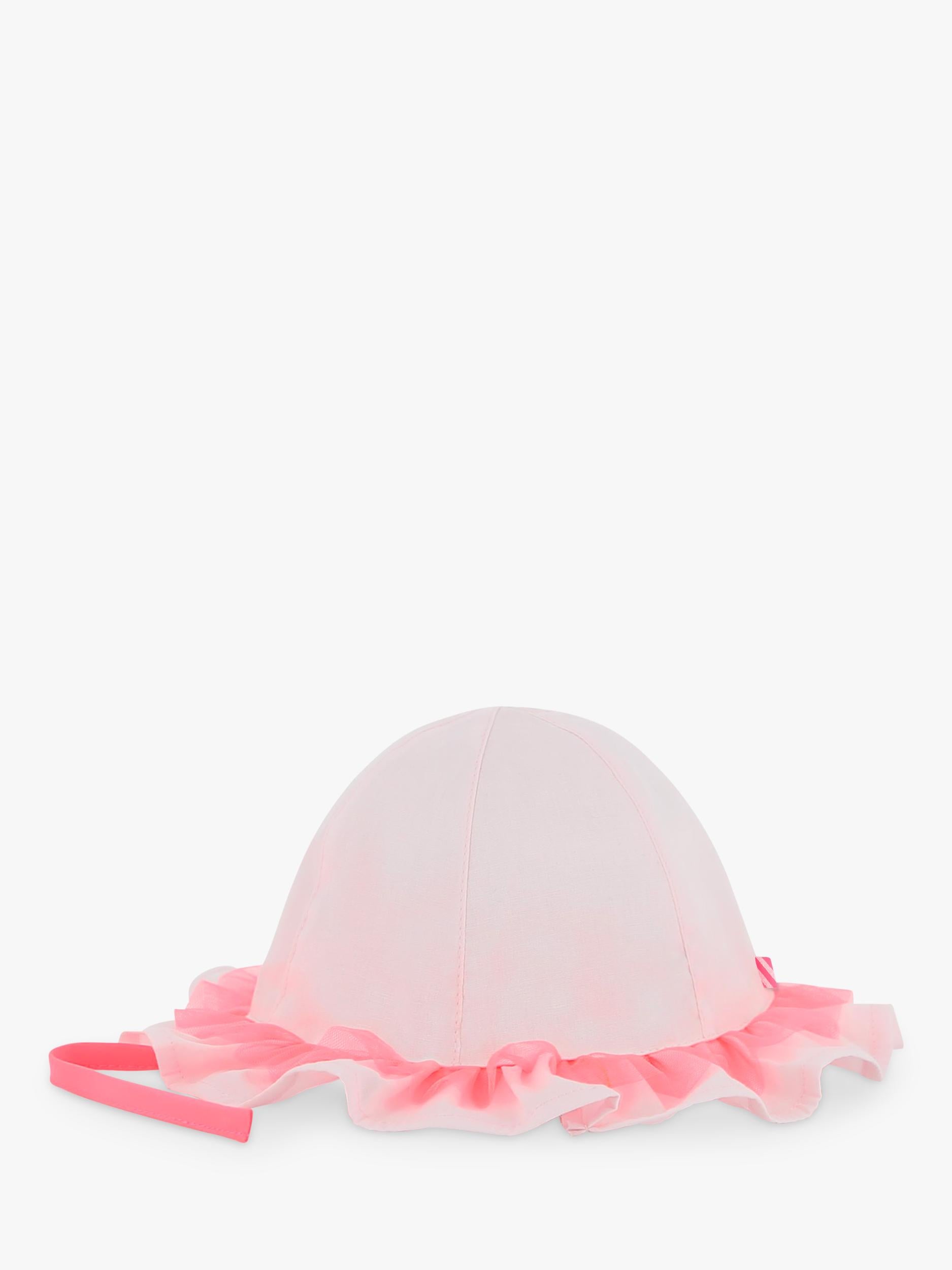 Billieblush baby mesh flounce hat, imported from the UK