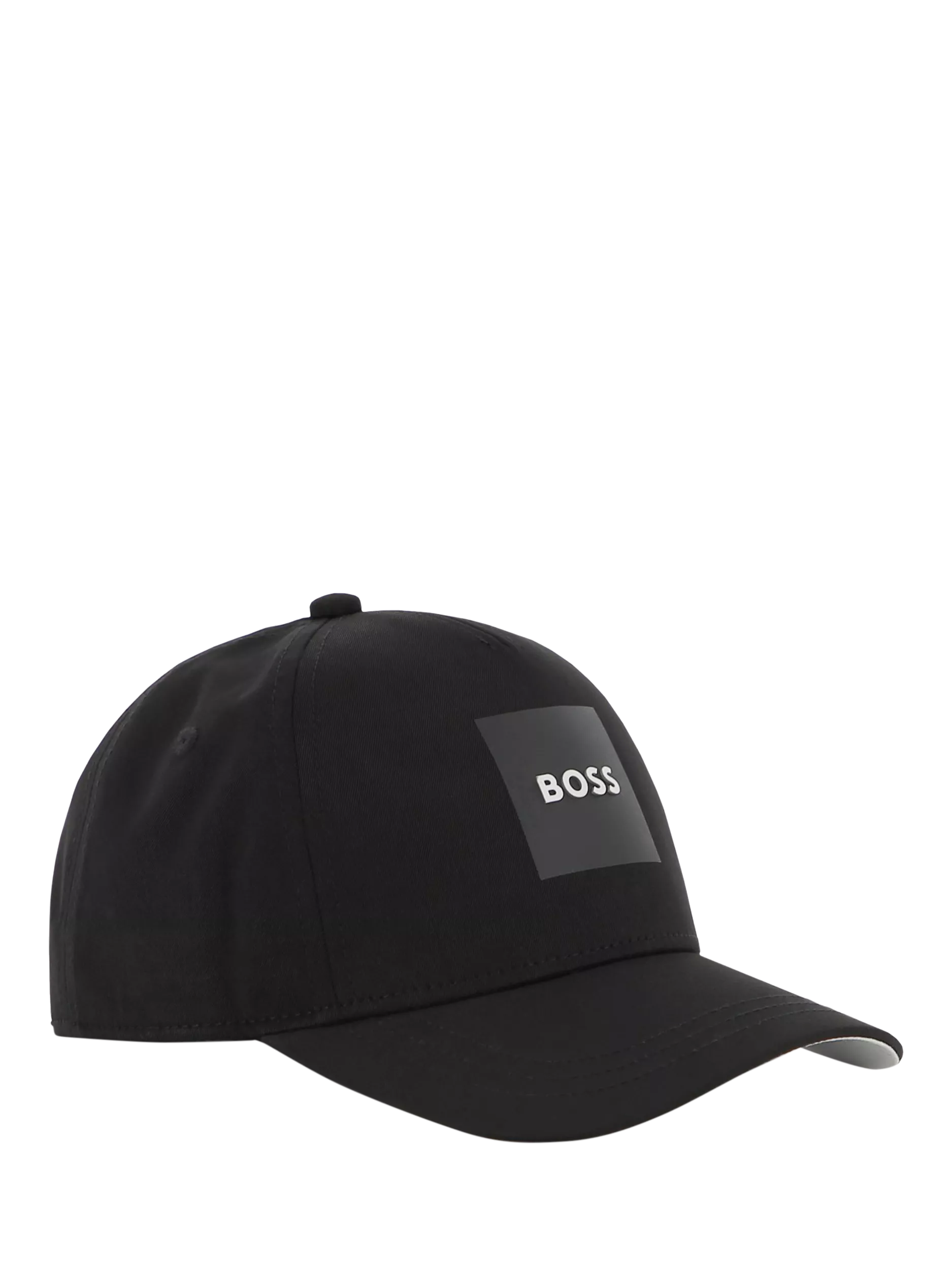 HUGO BOSS kids baseball hat black, UK version