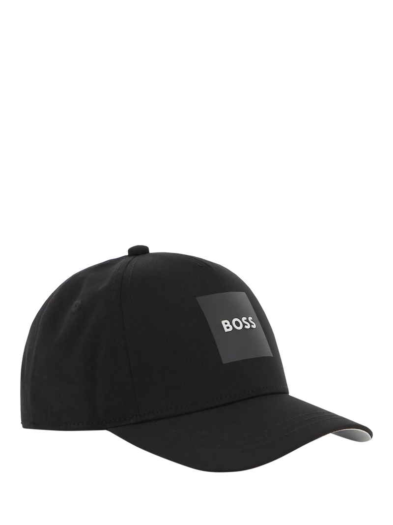 HUGO BOSS kids baseball hat black, UK version
