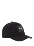 HUGO BOSS kids baseball hat black, UK version
