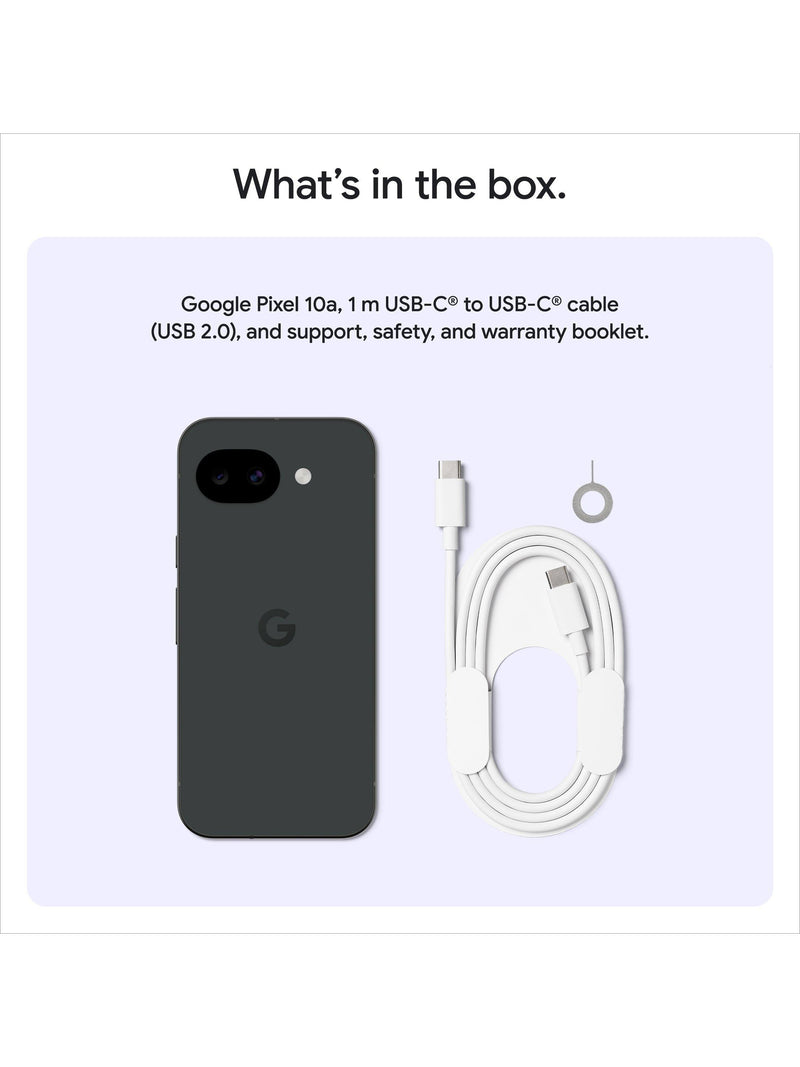 Google Pixel 10a smartphone 128GB - British product