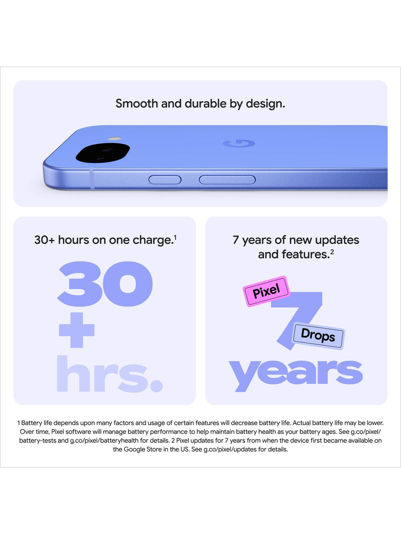 Google Pixel 10a smartphone 128GB - British product