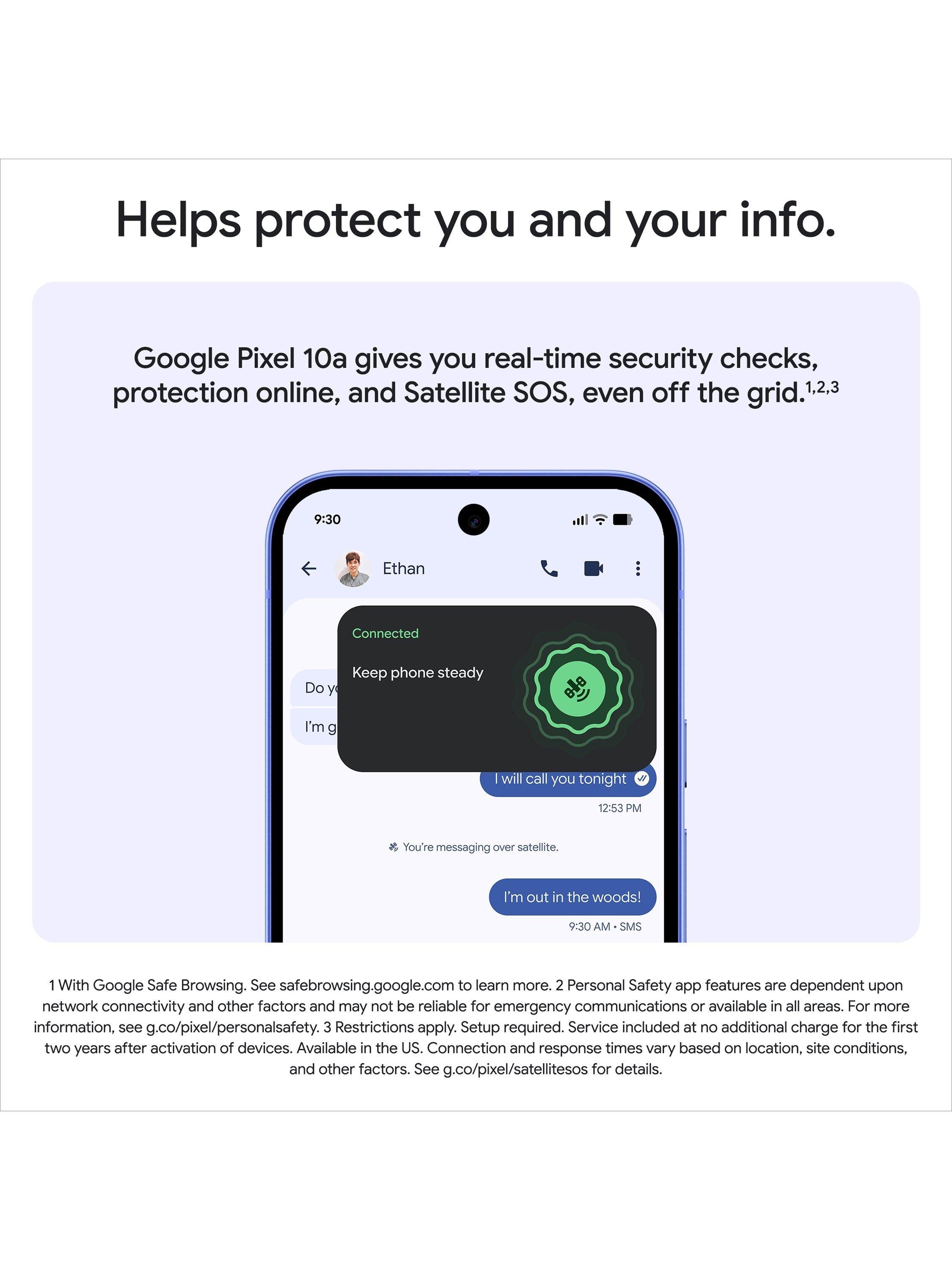 Google Pixel 10a smartphone 128GB - British product