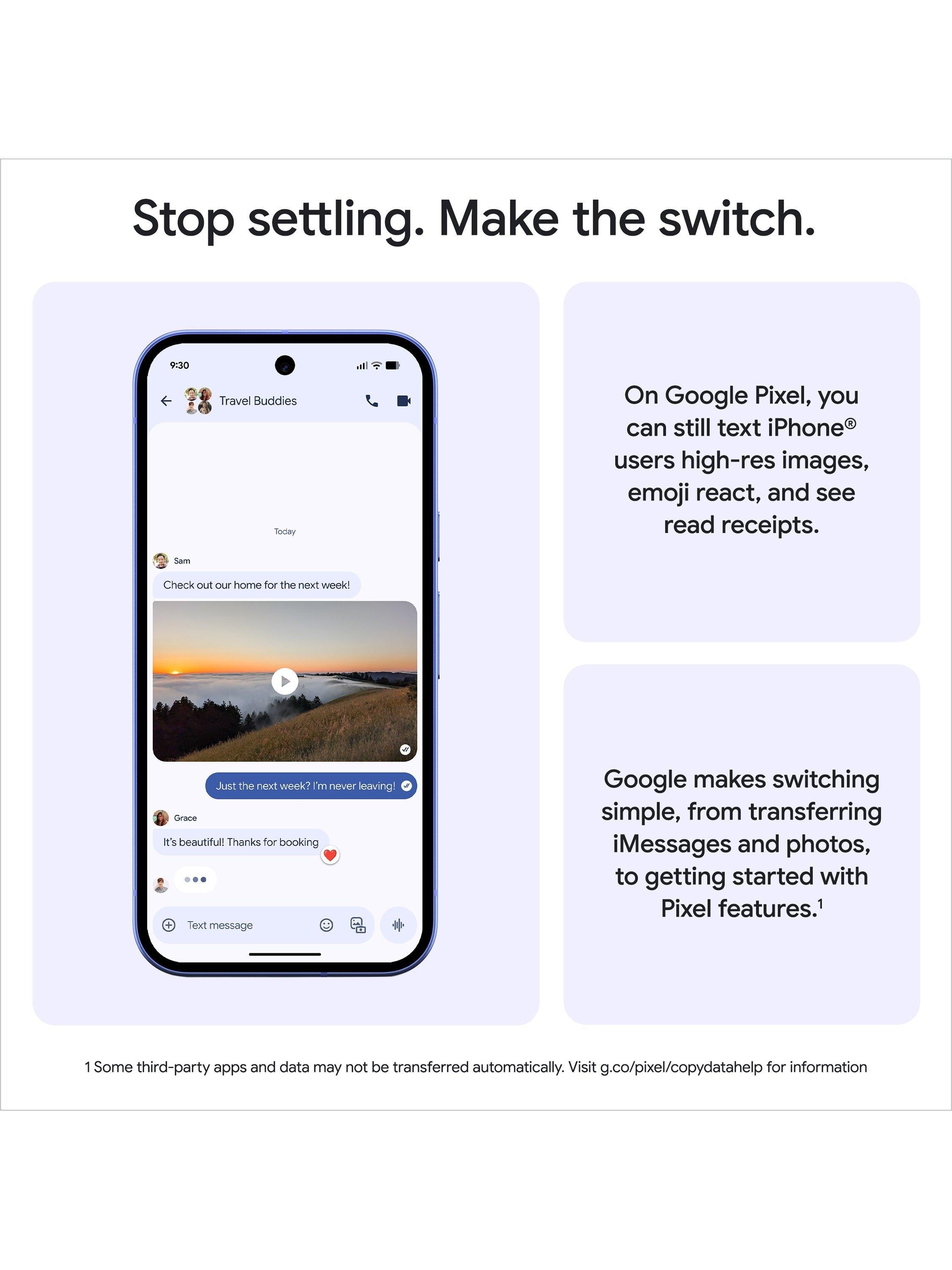 Google Pixel 10a smartphone 128GB - British product