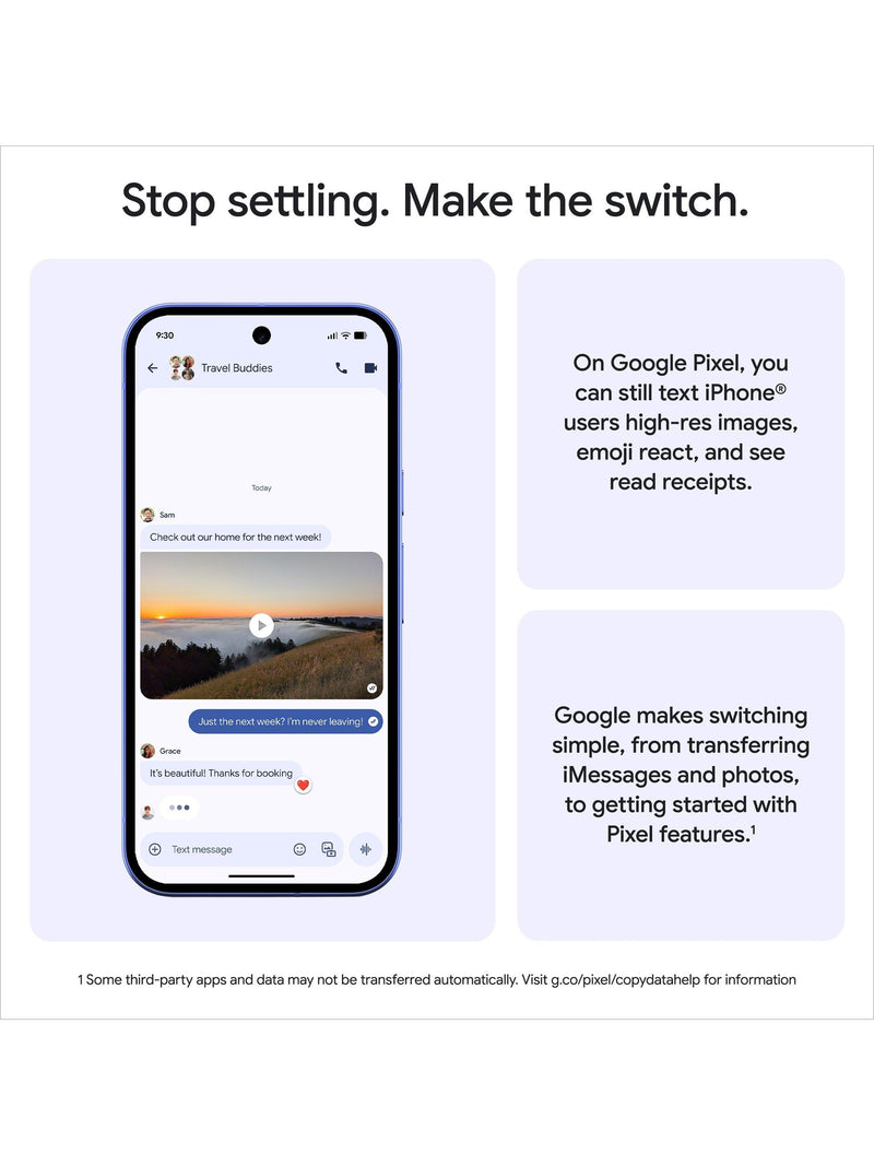 Google Pixel 10a smartphone 128GB - British product