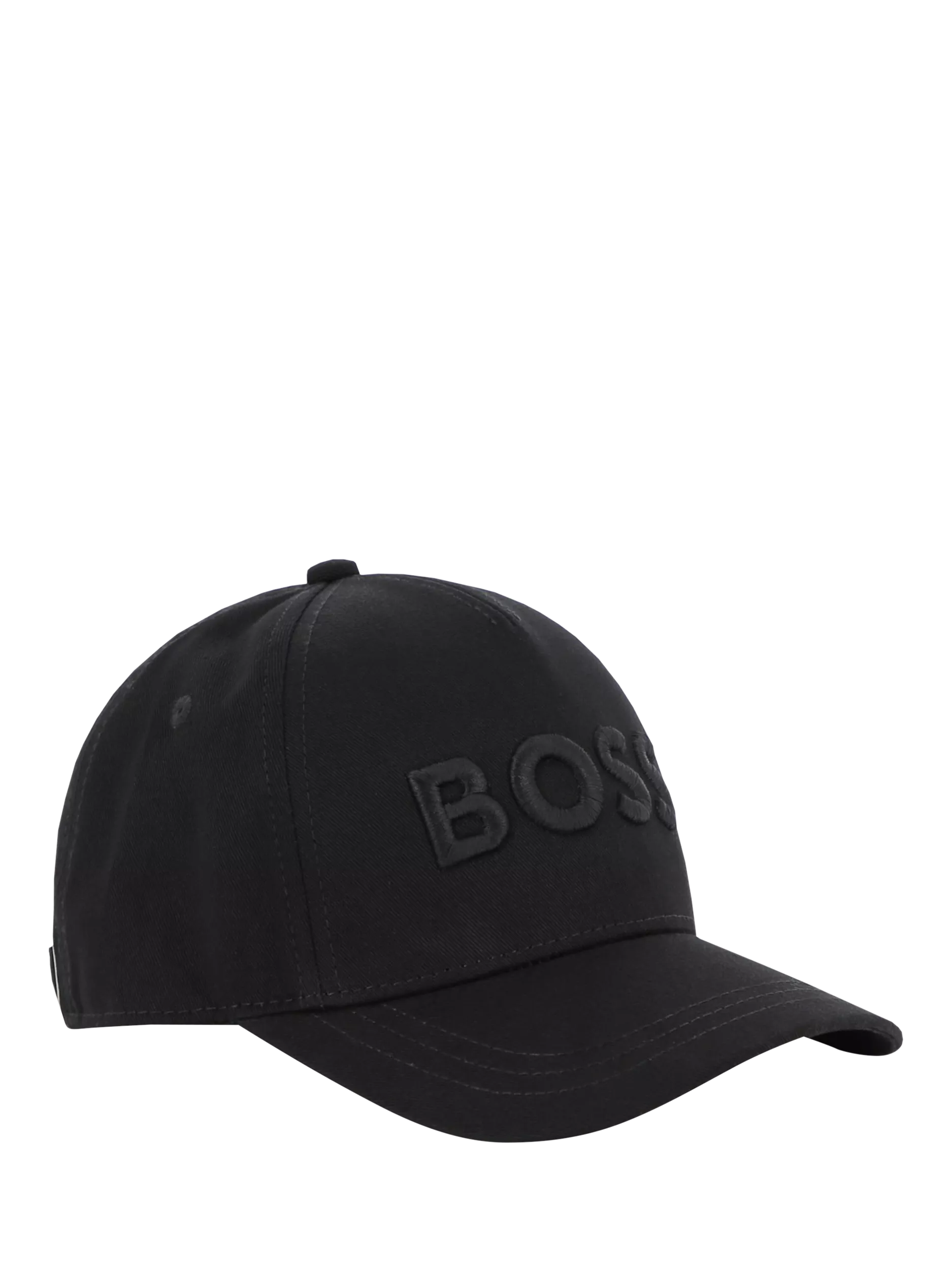 HUGO BOSS kids baseball hat black, UK version