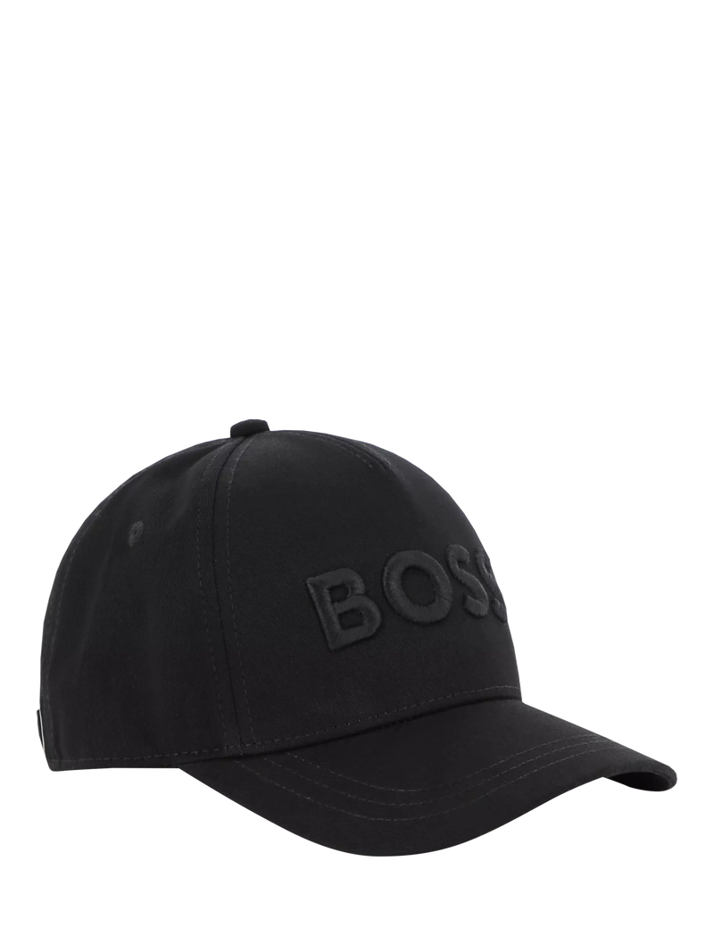 HUGO BOSS kids baseball hat black, UK version