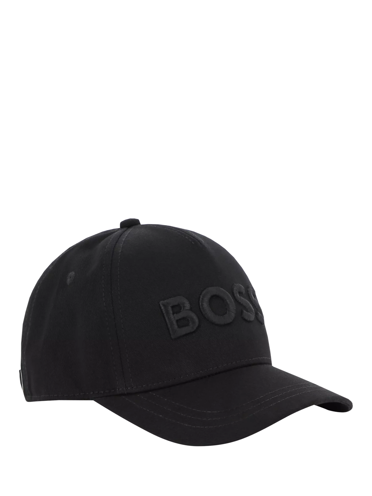 HUGO BOSS kids baseball hat black, UK version