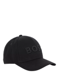 HUGO BOSS kids baseball hat black, UK version
