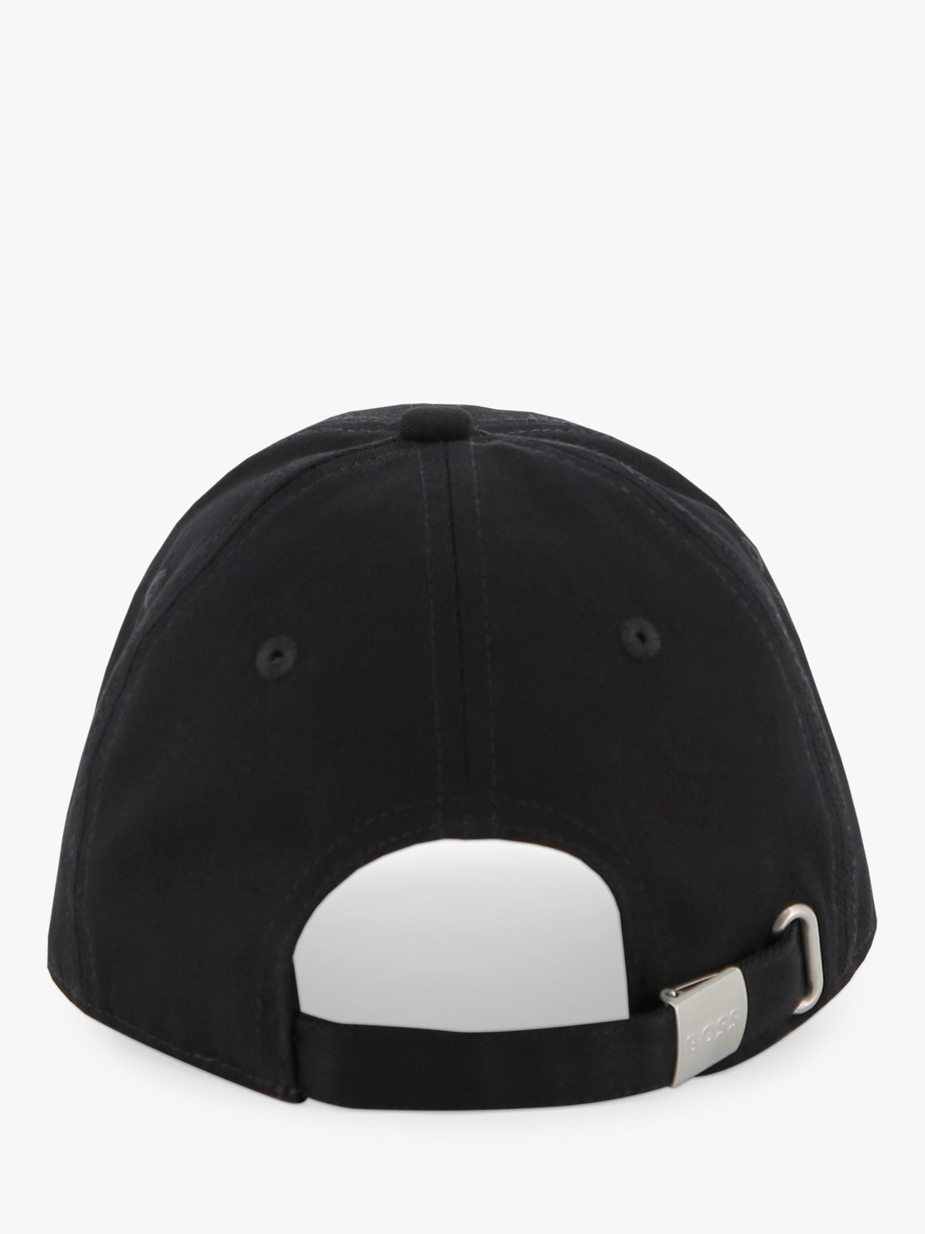 HUGO BOSS kids baseball hat black, UK version