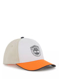 Timberland kids baseball hat logo colour-block (British brand)