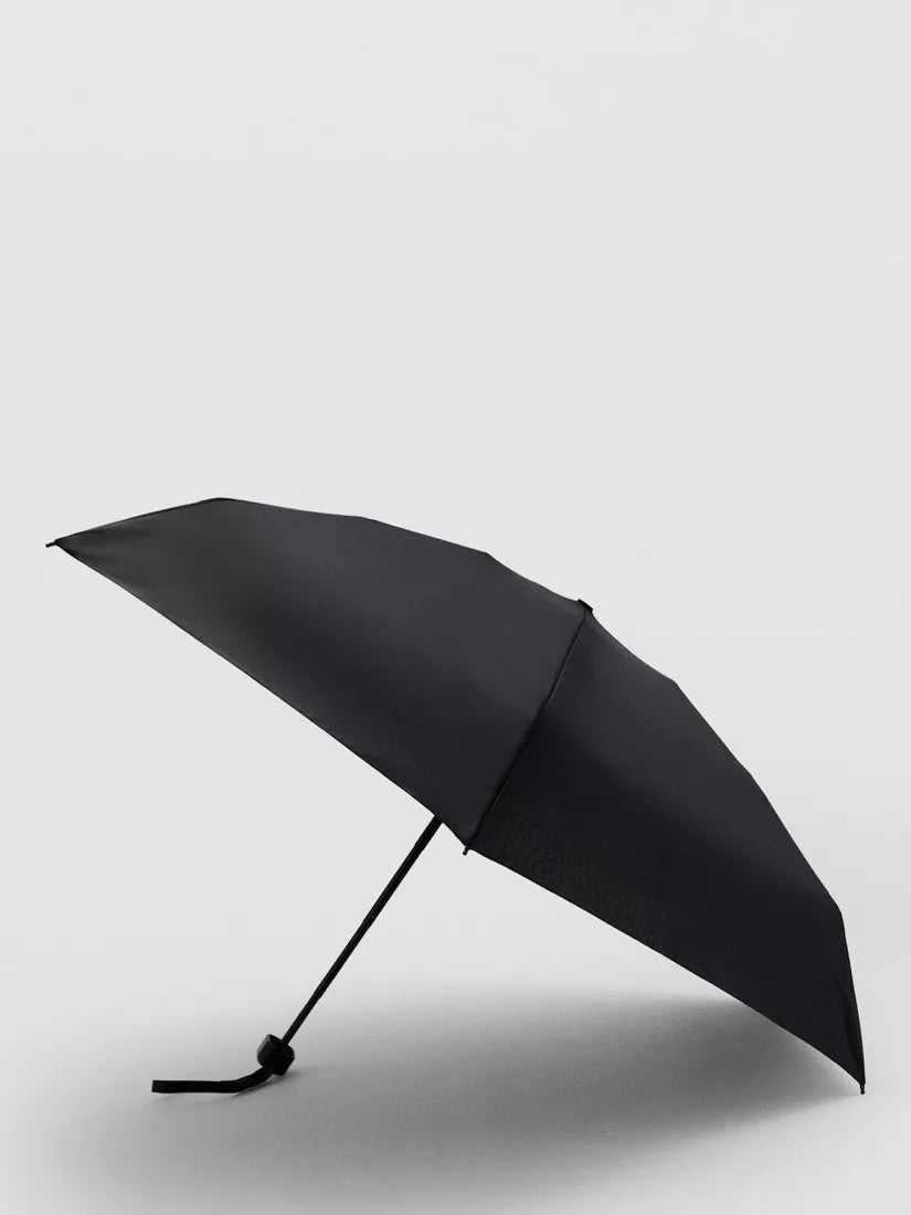 Mango compact travel umbrella black, UK version