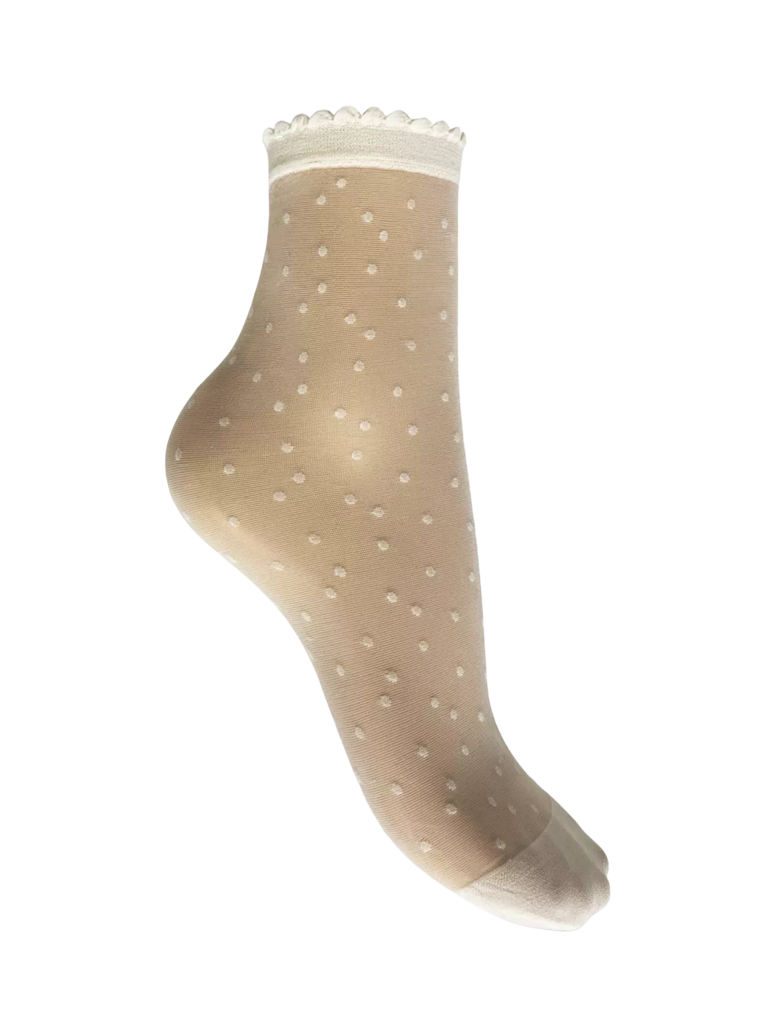 Charnos Spotty Anklet Socks