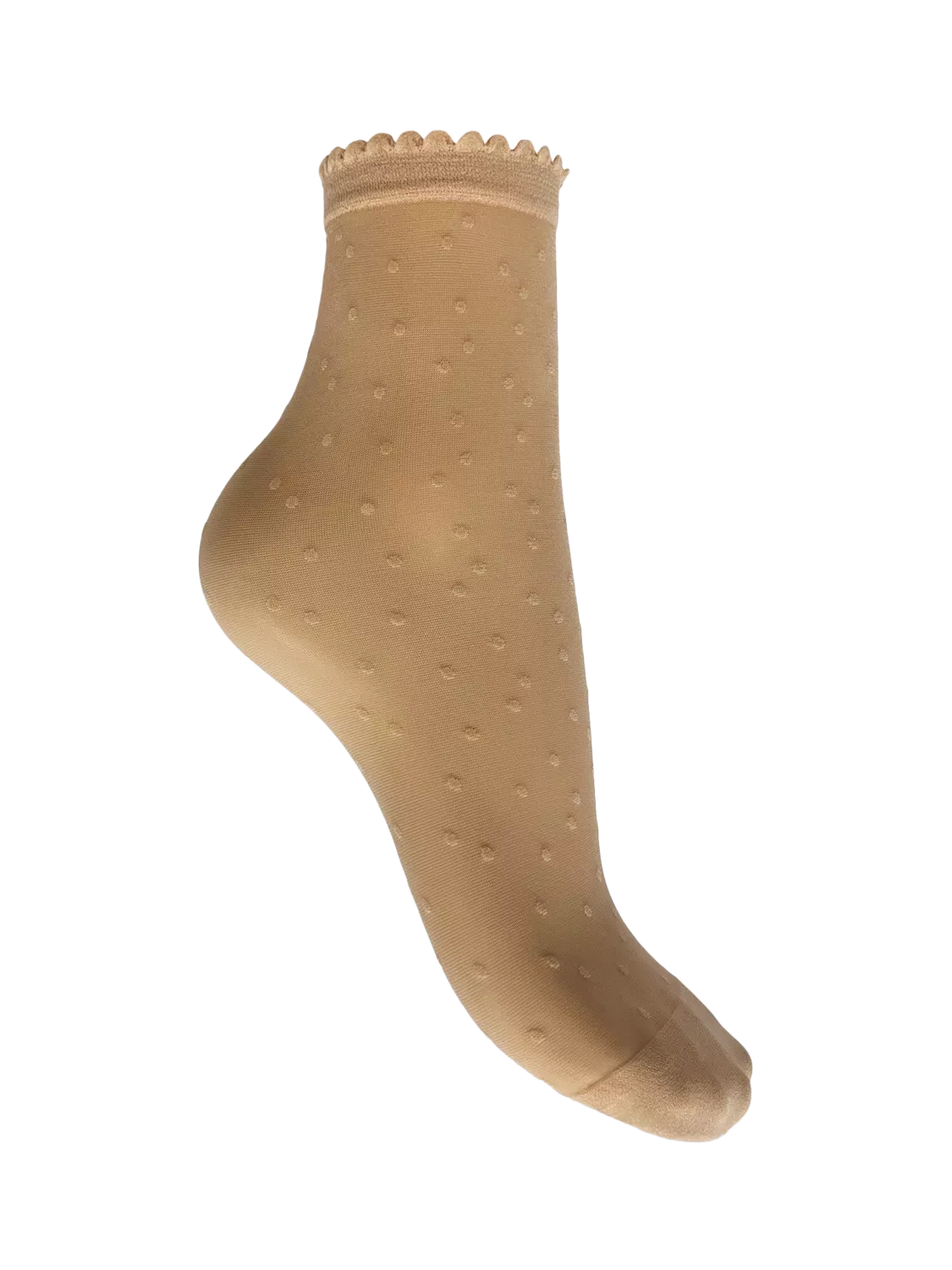 Charnos Spotty Anklet Socks