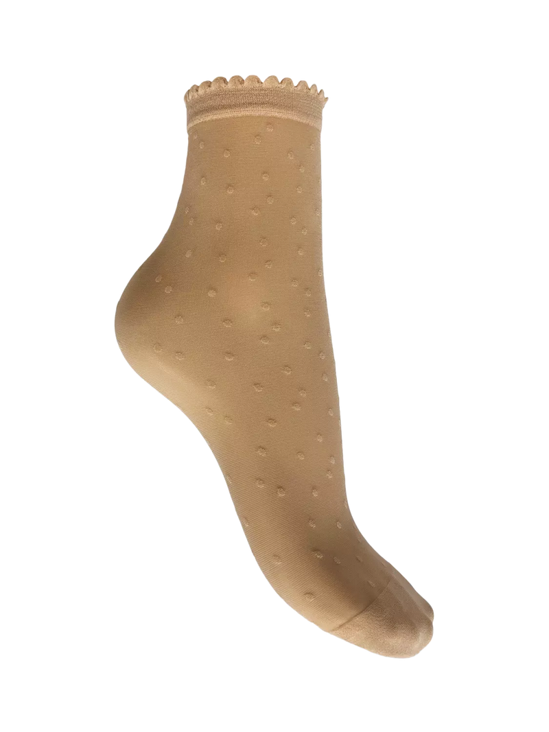 Charnos Spotty Anklet Socks