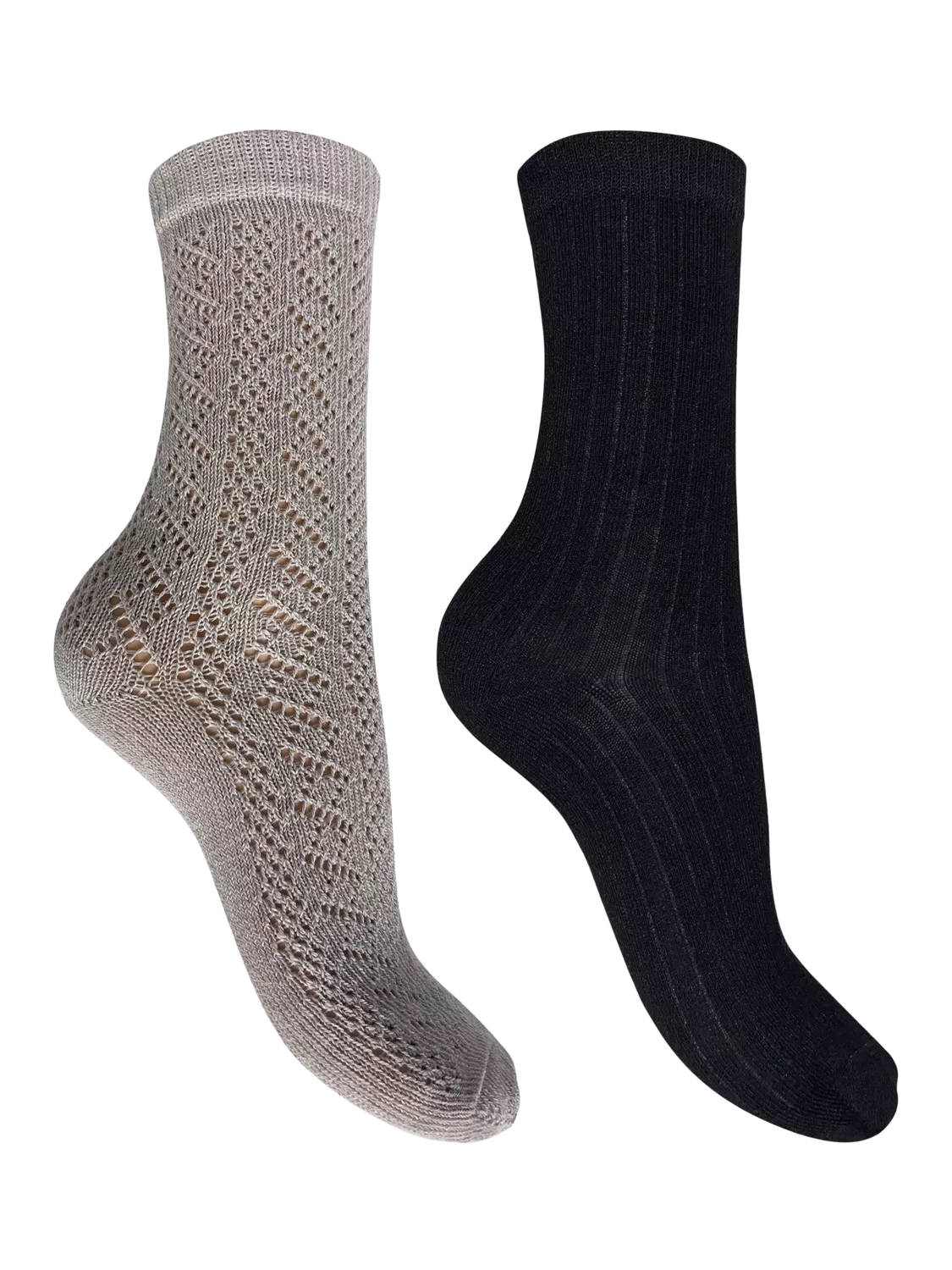 Charnos ankle socks pack of 2 pelerine rib - British product