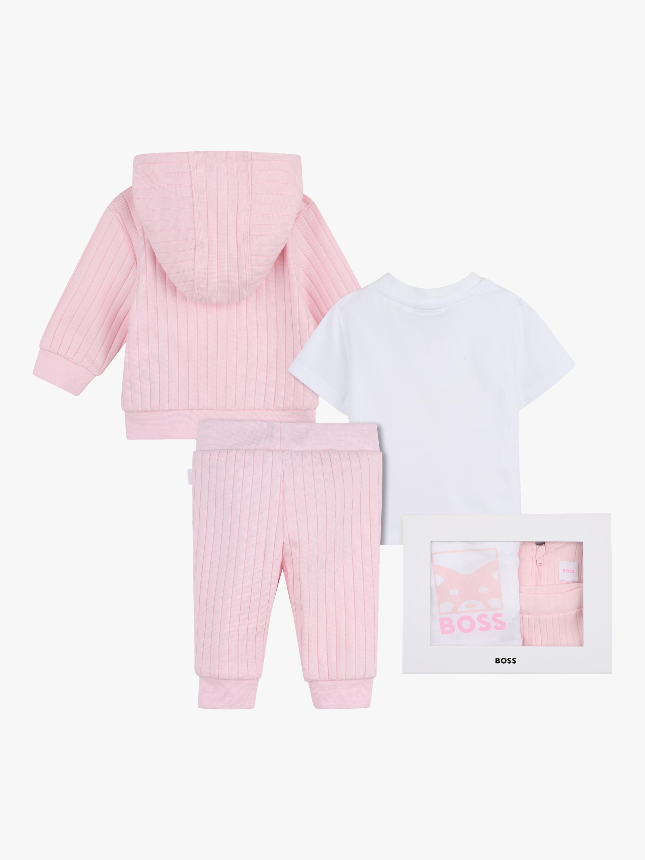 HUGO BOSS baby outfit set Festival Bloom, imported from the UK