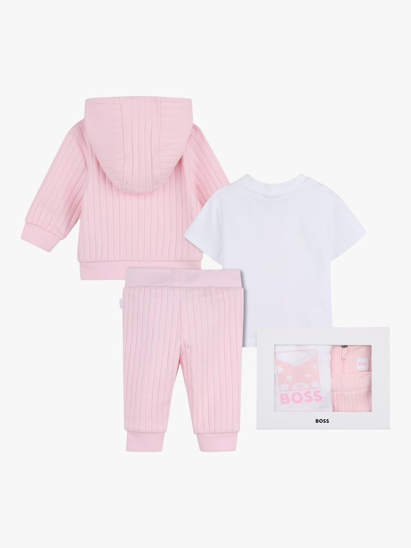 HUGO BOSS baby outfit set Festival Bloom, imported from the UK