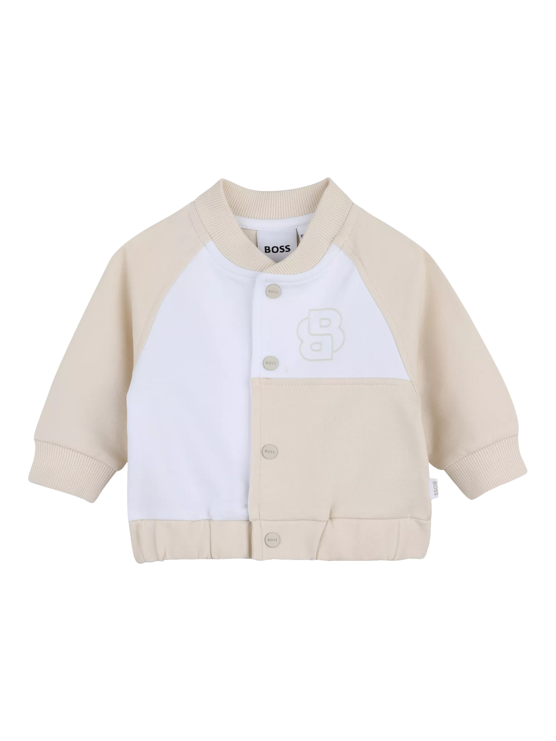 HUGO BOSS baby outfit set New Beige, imported from the UK