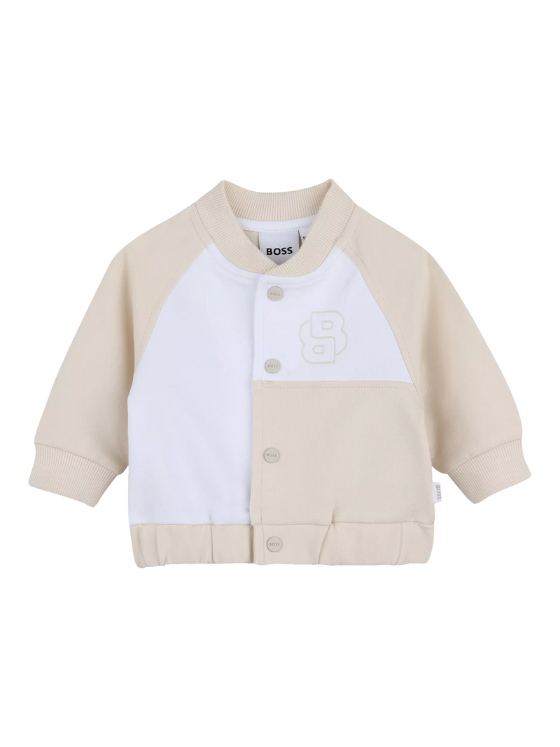 HUGO BOSS baby outfit set New Beige, imported from the UK