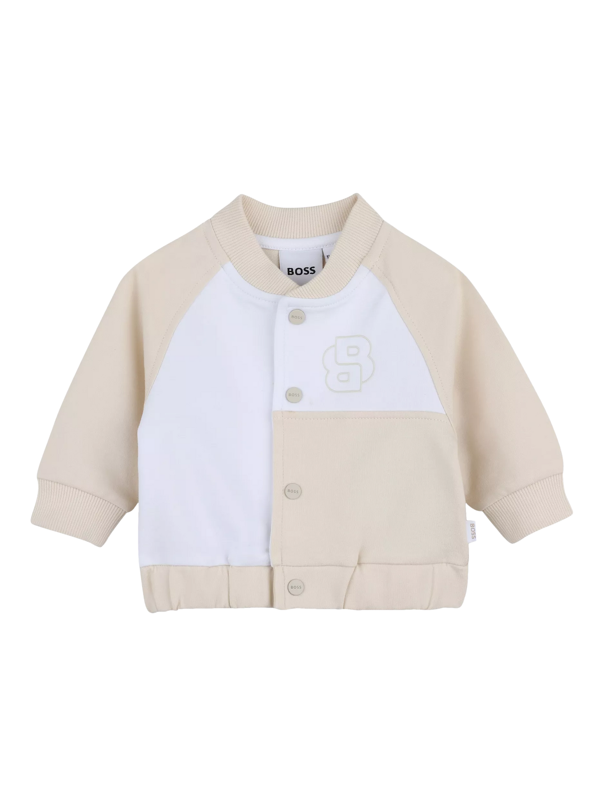HUGO BOSS baby outfit set New Beige, imported from the UK