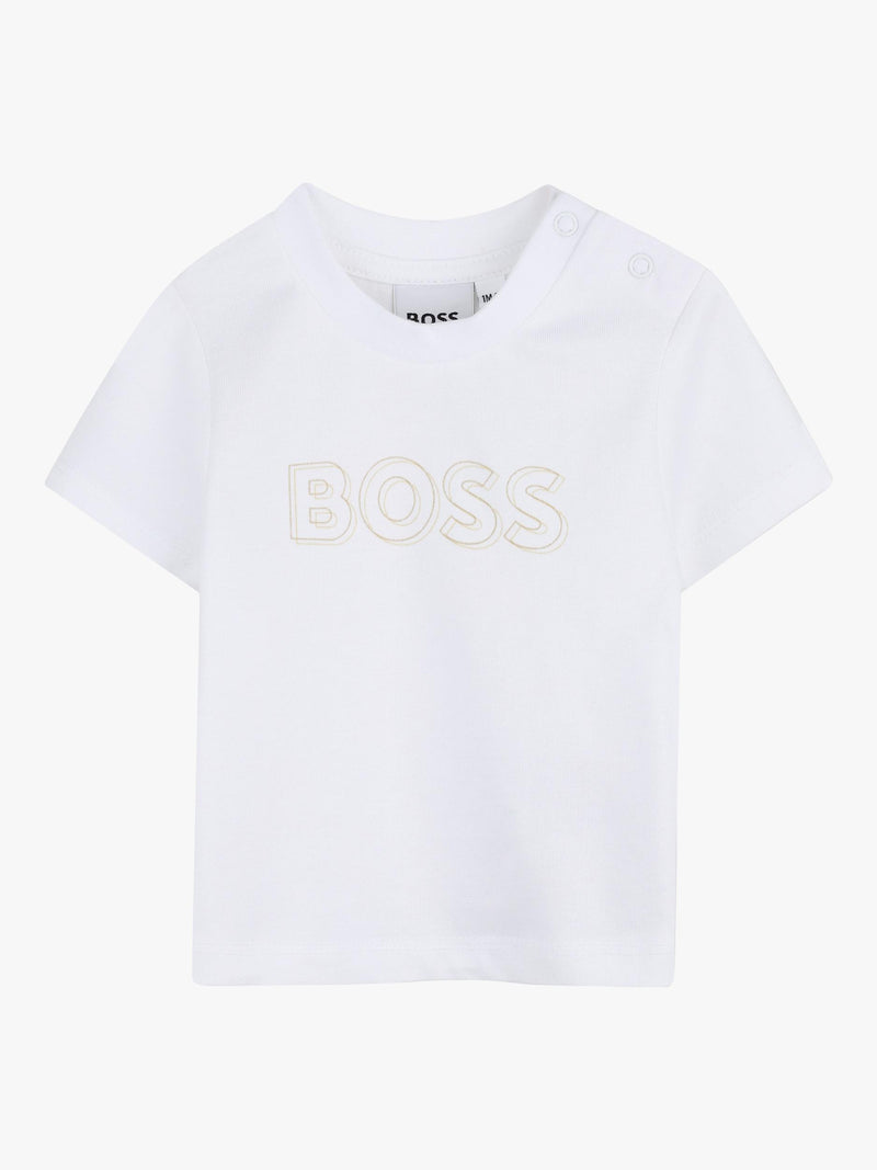 HUGO BOSS baby outfit set New Beige, imported from the UK