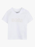 HUGO BOSS baby outfit set New Beige, imported from the UK