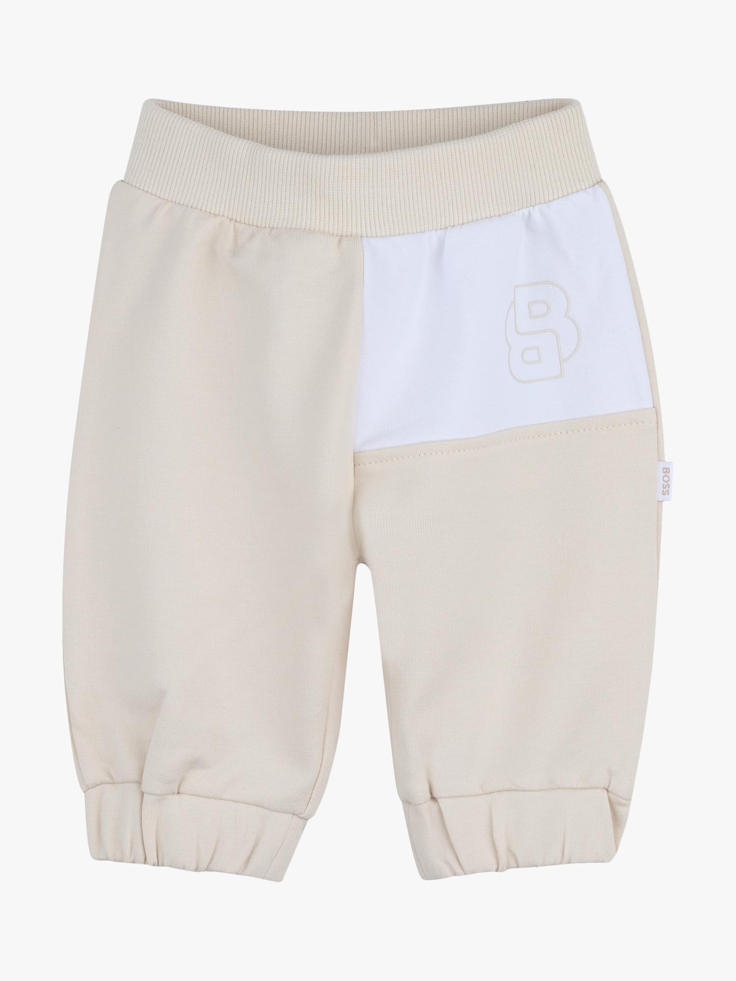 HUGO BOSS baby outfit set New Beige, imported from the UK