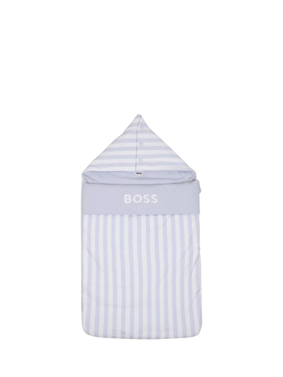John Lewis HUGO BOSS Striped Baby Blanket- Buy online at McGrocer