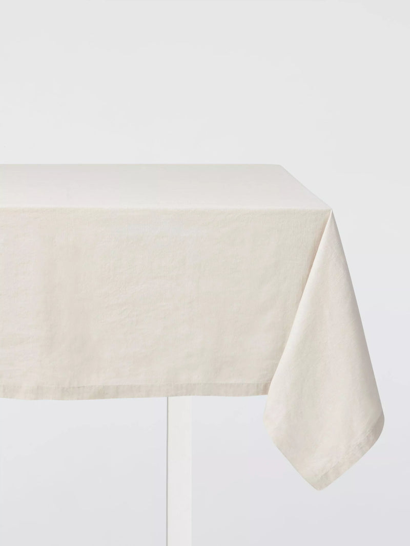 John Lewis cotton linen rectangular tablecloth, imported from the UK