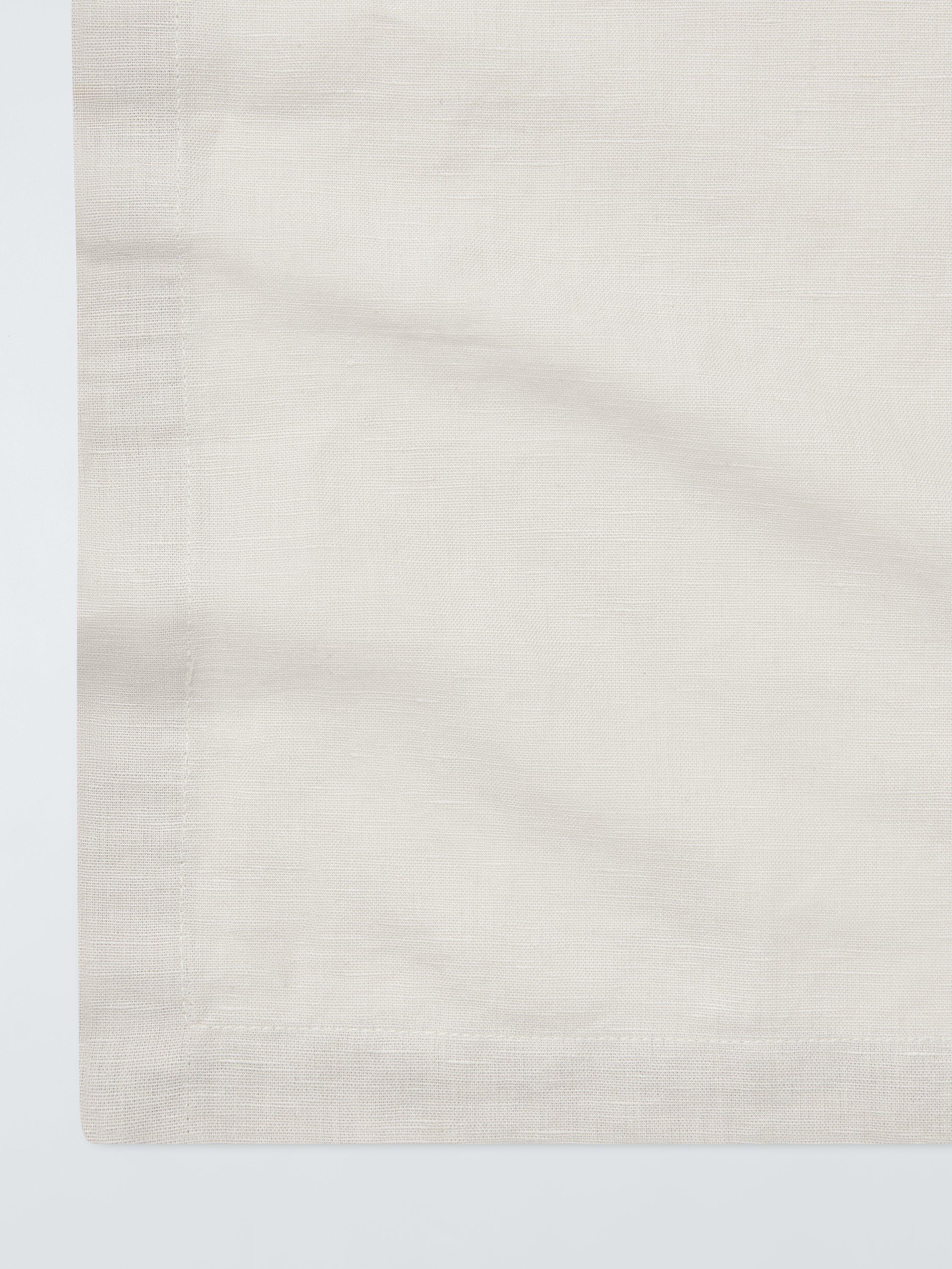 John Lewis cotton linen rectangular tablecloth, imported from the UK