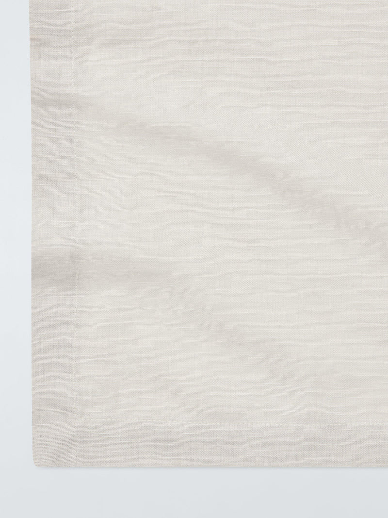 John Lewis cotton linen rectangular tablecloth, imported from the UK