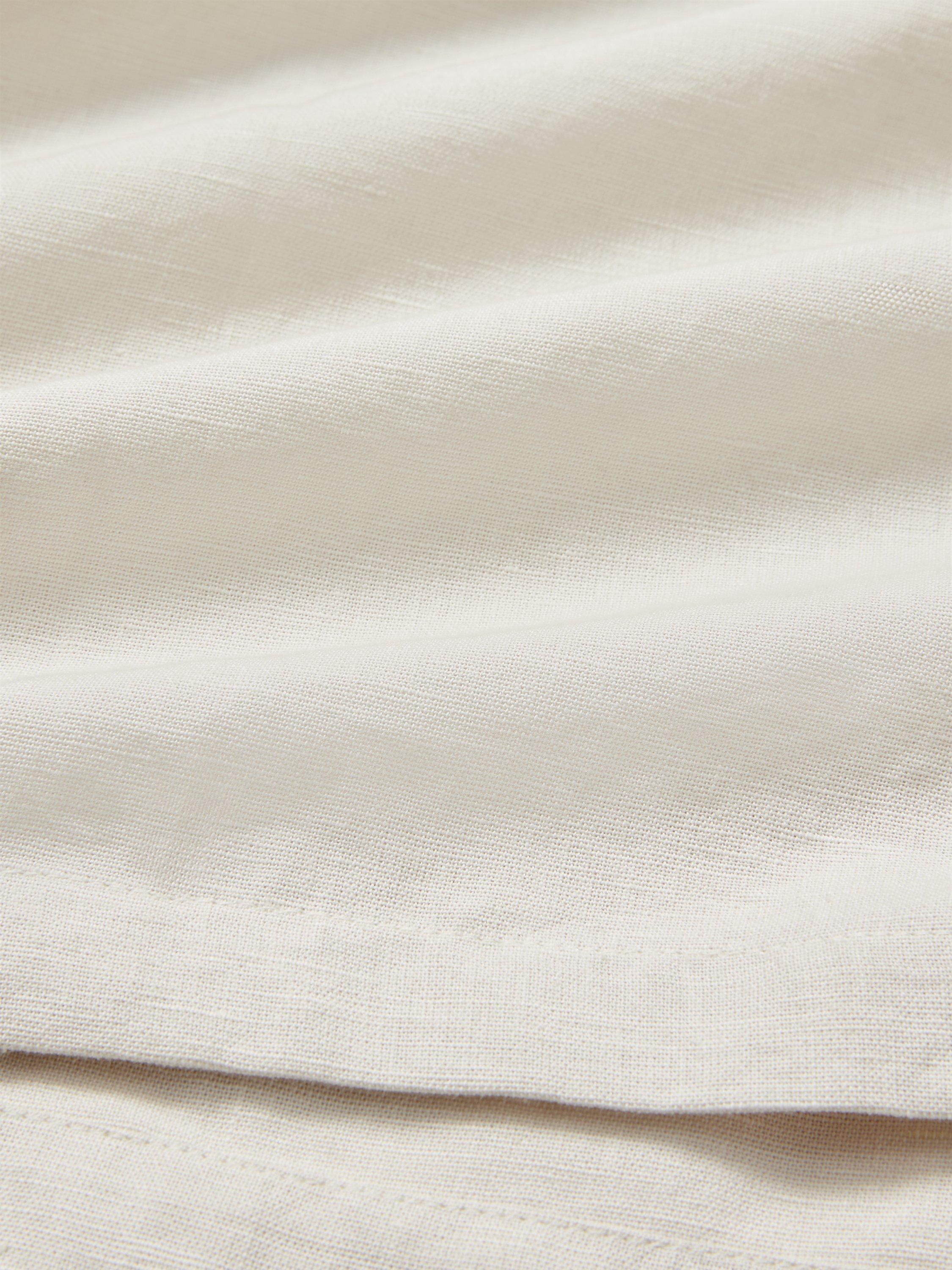 John Lewis cotton linen rectangular tablecloth, imported from the UK