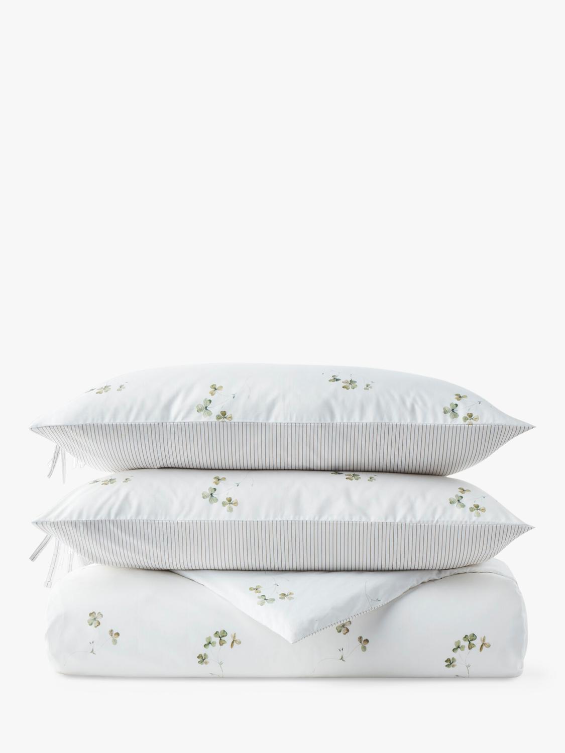 Christy duvet cover set Clover Green double, UK version