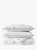 Christy duvet cover set Clover Green double, UK version