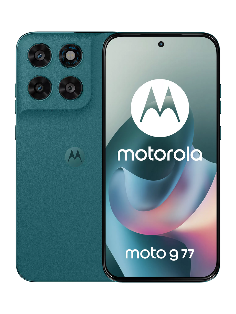 Motorola Moto G77 Smartphone, 8GB RAM, 128GB, 5G, SIM Free