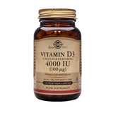 Solgar Vitamin D3 4000IU 120 Vegetable Capsules GOODS Holland&Barrett